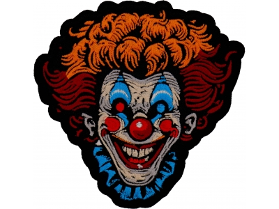 Laughing Clown Patch