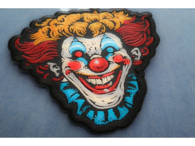 Laughing Clown Patch