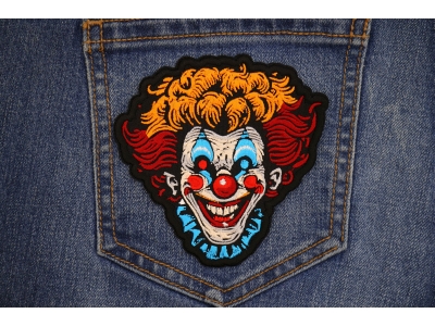 Laughing Clown Patch