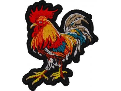 Cock Rooster Patch