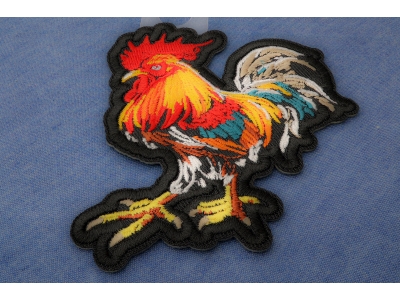 Cock Rooster Patch