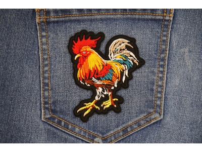 Cock Rooster Patch