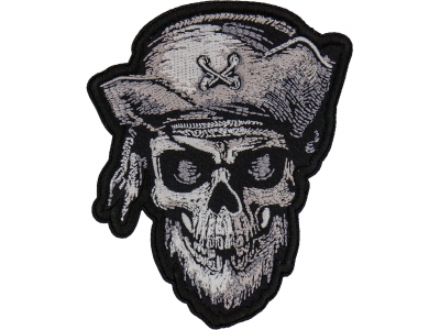 Dead Pirate Skull Patch