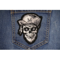 Dead Pirate Skull Patch Dead Pirate Skull Patch