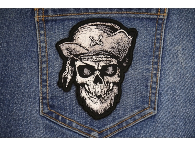 Dead Pirate Skull Patch