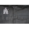 Wicked Witch Patch shown on leather vest