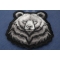 Bear Stare Patch diagonal view