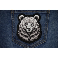 Bear Stare Patch Bear Stare Patch