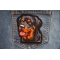 Rottweiler Patch shown on jeans