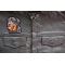 Rottweiler Patch shown on leather vest