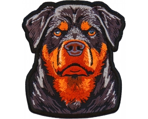 Rottweiler Stare Patch