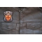 Rottweiler Stare Patch shown on leather vest