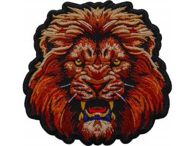 Lion Stare Patch