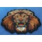 Lion Stare Patch diagonal view