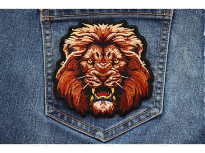 Lion Stare Patch