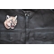 Cougar Patch shown on leather vest