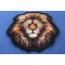 Lion with a Stare Patch diagonal view