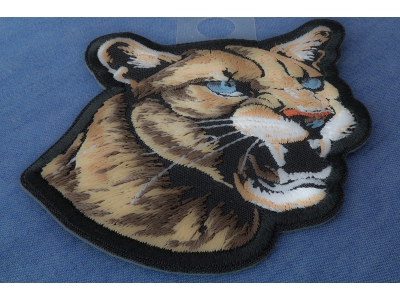 Vicious Cougar Patch