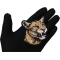 Vicious Cougar Patch shown on hand for size comparison