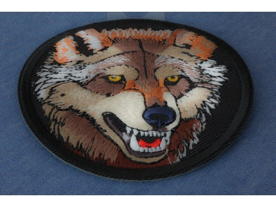 Pretty Wolf Patch