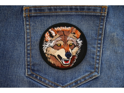 Pretty Wolf Patch