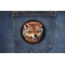 Pretty Wolf Patch shown on jeans