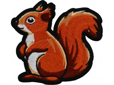 Cute Squirrel Patch