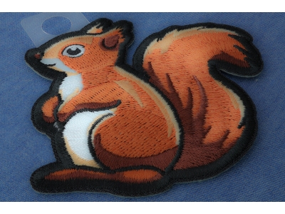 Cute Squirrel Patch