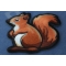 Cute Squirrel Patch diagonal view