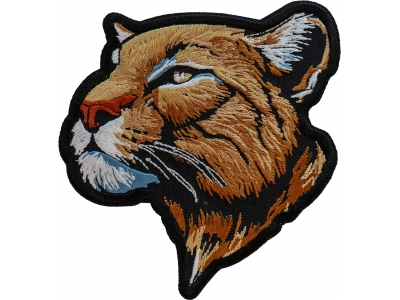 Thinking Mountain Lion Patch