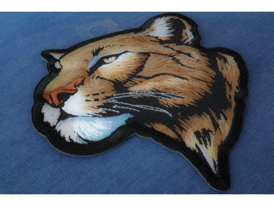 Thinking Mountain Lion Patch
