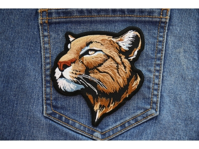 Thinking Mountain Lion Patch