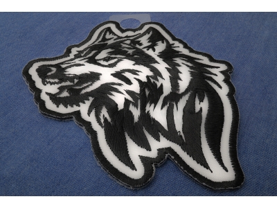 Tribal Wolf Snaring Patch