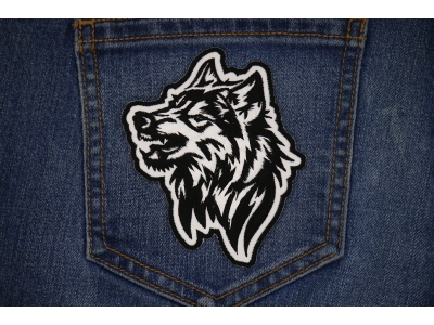 Tribal Wolf Snaring Patch