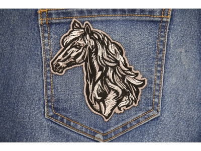 Tribal Horse Patch
