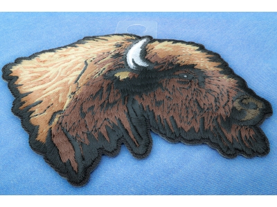 Buffalo Soldier Patch