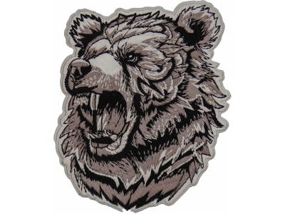 Angry Bear Patch