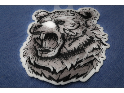 Angry Bear Patch