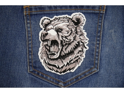Angry Bear Patch