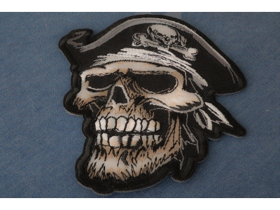 Dead Skull Pirate Patch