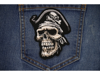 Dead Skull Pirate Patch
