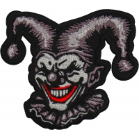 Gray Clown Patch
