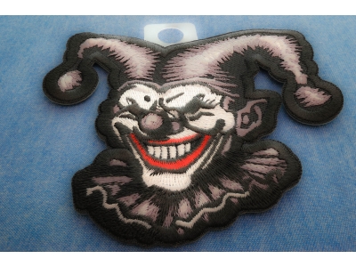 Gray Clown Patch