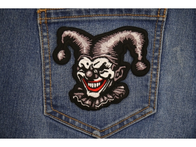 Gray Clown Patch