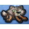 Baby Cartoon Wolf Patch diagonal view