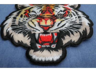 Tiger Snaring Patch