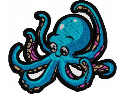 Baby Octopus Patch