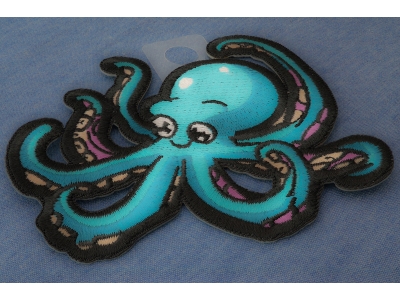 Baby Octopus Patch