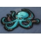 Baby Octopus Patch diagonal view