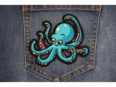 Baby Octopus Patch